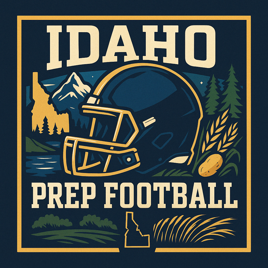 Idaho Prep Football Logo