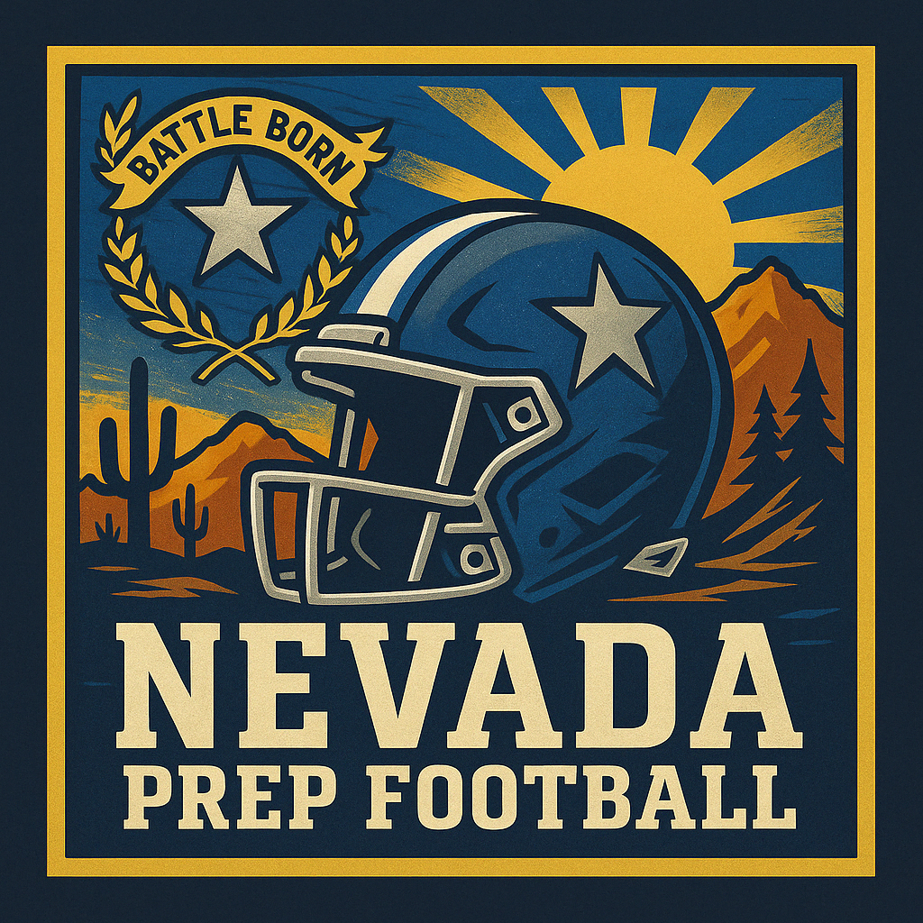Idaho Prep Football Logo